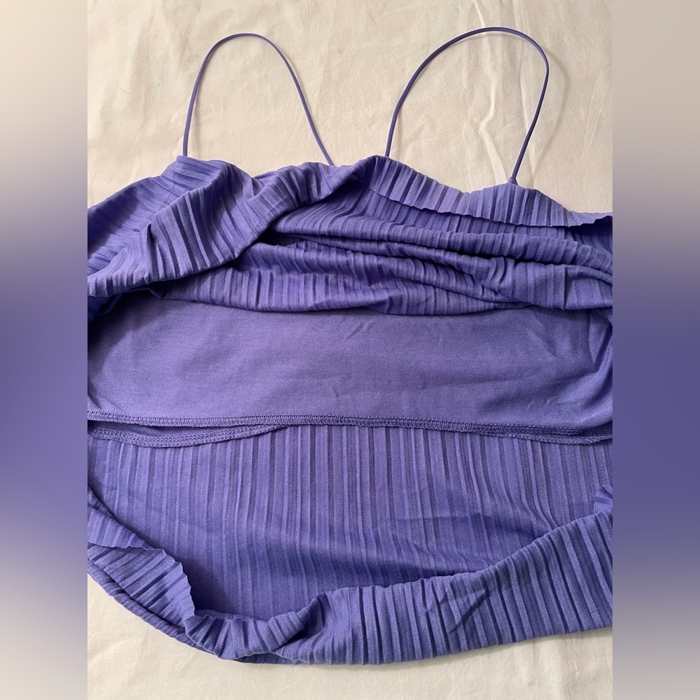 A New Day Camisole Tank Top Purple - Picture 8 of 13